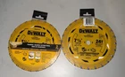 Dewalt DWA271424 Framing 1/4 Inch Teeth Saw Blades 6PACK New (B1). Price: $30.00.