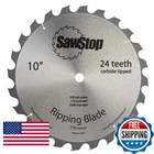 Sawstop 24-TOOTH Ripping Table Blade BTS-R-24ATB New. Price: $74.81.