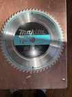 Makita 60 Tooth 12" Part No. A-95102 Ataf Ultra Thin Kerf Saw Blade Japan Used. Price: $39.99.
