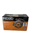 Ridgid 18V Cordless 1/2 In Circular Saw W/ 4 Ah Battery & Charger Model R8655K Open. Price: $124.99.
