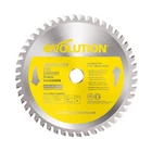 Evolution Power Tools 7-1/4" 48-TOOTH Stainless Steel Saw Disc, Yellow New. Price: $100.36.