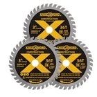 Angelsword Inch Circular Saw Blade 3/8" Arbor 36T, For Fine Finish Wood New. Price: $40.84.