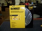 Dewalt Premium Woodworking Saw Blade 12" 48 Teeth C4 Micro Carbide DW7658 New. Price: $29.99.