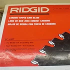 Ridgid 80T Carbde-tipped Saw Blade For Model 614. Steel Copper & Aluminum New. Price: $200.00.