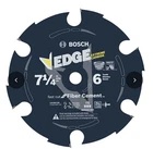 Bosch 7-1/4 Edge Fiber Cement Circular Saw Blade Tooth Carbide CB706FCB5 New. Price: $12.49.