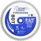 Echo Corner 8-1/4 Inch Fine Finish Circular/table Saw Blade Thin Kerf 80T New. Price: $32.00.
