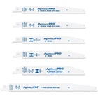 Avanti Wood And Metal Cutting Reciprocating Saw Blade Set (6-PIECE) New 8C. Price: $12.99.