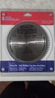 United Abrasives Sait Aluminum 7 1/4" Saw Blade Dewalt Milwaukee New. Price: $55.00.