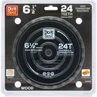 Do It Best 6-1/2 In. 24-TOOTH Framing & Combination Circular Saw Blade Sim New. Price: $17.32.
