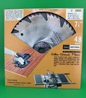 New Sears Craftsman 7 1/4 Kromedge Hollow Ground Planer Saw Blade 32423 Nos Vtg. Price: $14.95.