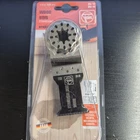 QTY:10 Fein Starlock 133 Standard Saw Blades For All Woods Plasterboard Plastics New. Price: $44.40.
