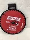 New Diablo Finish Plywood 1/4 With Teeth # D0740 Free Shipping 10882. Price: $13.95.