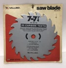Vermont American MC-701 20 Teeth Carbide Circular Saw Blade 7-7 1/4" Usa New. Price: $12.34.