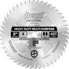 LU82M008: 8" X 48T Heavy Duty Multi-purpose Blade New. Price: $100.47.