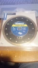 Kobalt 7-IN Wet Turbo Rim Diamond Saw Blade New. Price: $17.00.