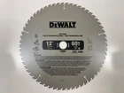 Dewalt DW3126 12" 60 Tooth Atb Crosscutting Miter Saw Blade Open. Price: $29.95.