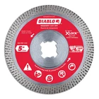 Diablo Tools X-lock 5 Inch Continuous Rim Diamond Cut-off Disc For Masonry New. Price: $25.99.