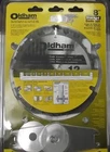 Oldham 8005224 8-INCH 12T Carbide General Purpose Stacked Dado Set New. Price: $65.00.