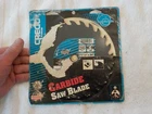 Credo Carbide Saw Blade P/n 12325 7-71/4 X 24T Used. Price: $12.99.