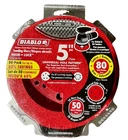 Diablo In. Ceramic Blend Hook Lock Sanding Disc 80 Grit Coarse 50 Pk New. Price: $13.00.
