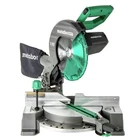 Metabo Hpt C10FCG2M 15A 10" Single Bevel Compound Miter Saw New. Price: $179.00.