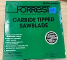 Forrest 10"X100T Miter Master Saw Blade - #6 Grind Wood Open. Price: $180.00.