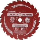 Freud D0724DA 7-1/4-INCH Demo Circular Saw Blade, Multi New. Price: $19.99.