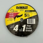 New Sealed Dewalt Pack Metal Cutting Blades A24R DW3511B5 General Purpose. Price: $18.99.
