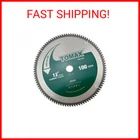 Tomax 12-INCH 100 Tooth Tcg Aluminum And Non-ferrous Metal Saw Blade With 1-INCH New. Price: $54.43.