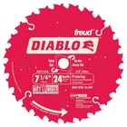 New Freud D0724A 7-1/4" X Tooth Framing Circular Saw Blade Diablo 3885662. Price: $8.99.