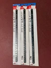 Nicholson High Carbon Steel Hack Saw Blades 18 Tpi X 12", 3 Packs Of Per New. Price: $27.79.