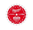 Milwaukee 48-40-0740 7-1/4 24T Thick Kerf Framing Circular Saw Blades New. Price: $15.95.