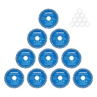 Auprex 10 Pack Inch Indestructible Disc For 4-1/2 Angle Grinder, Ultra-thin... New. Price: $44.86.