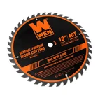 10 Professional Carbide Blade 40 Teeth Woodworking Miter Table Saws New. Price: $14.41.