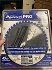 Avanti Pro Inch Blade Blue Circular Saw P1040X New. Price: $20.00.