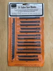 Craftsman Sabre Saw Assortment 14 New Blades #28576 Vintage Old Stock. Price: $19.97.