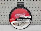 Diablo 6-1/2 In. 54-TOOTH Aluminum Cutting Circular Saw Blade B-x New. Price: $29.99.