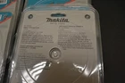 Makita 4200H 3/8" 110MM Carbide Tipped Saw Blade No. A-90093 New. Price: $15.95.