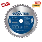 Evolution 185BLADEST Mild Steel & Ferrous Metal Saw Blade, 7-1/4 Inch X 40-TOOTH New. Price: $65.56.