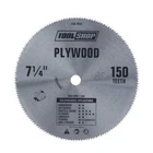 7-1/4" X 150-TOOTH Plywood Circular Saw Blade With 5/8" Arbor And Thin-kerf New. Price: $16.68.