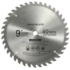 9" 40 Teeth Carbide Tip Wood Cutting Circular Saw Blade Table Sliver New. Price: $17.05.