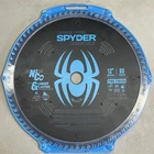 Spyder Tarantula Fine Finish Circular Saw Blade 80-TOOTH, 12" Black 13054 New. Price: $44.80.