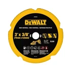 Dewalt Cut Off Wheel, 3", With Fine Finish, Ultra Sharp Carbide (DW8530) New. Price: $13.32.