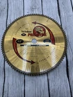 Nicholson Carbide Tipped Saw Blade 100 Teeth 12 Titanium Coated Used. Price: $20.81.