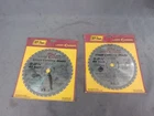 Lot Ivy Classic Laser Carbide Steel Cutting Blade 8-8 1/4" 40 Tooth 5/8" Arbor Open. Price: $22.99.
