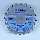 Dremel Blueprint CS500 3/8" Carbide For Wood Saw Blade 20 Teeth New. Price: $14.95.