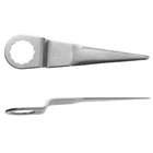 Fein 63903081013 Straight Blade, Steel, 4-3/4IN., PK2 New. Price: $122.99.
