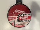 Diablo D0724RVP 7-1/4 X Tooth Carbide Circular Saw Blade Framing (2-PACK) New. Price: $15.00.