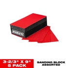 Diablo 9 In. X 3-2/3 Assorted Grit Block Hand Sanding Pad New. Price: $21.97.
