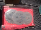 New Craftsman Saw Blade Set 5-PC Steel Circular 7 1/4" #932302 Nip. Price: $10.00.